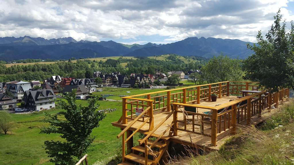 Willa Pod Zielonym Wierchem Zakopane Extérieur photo