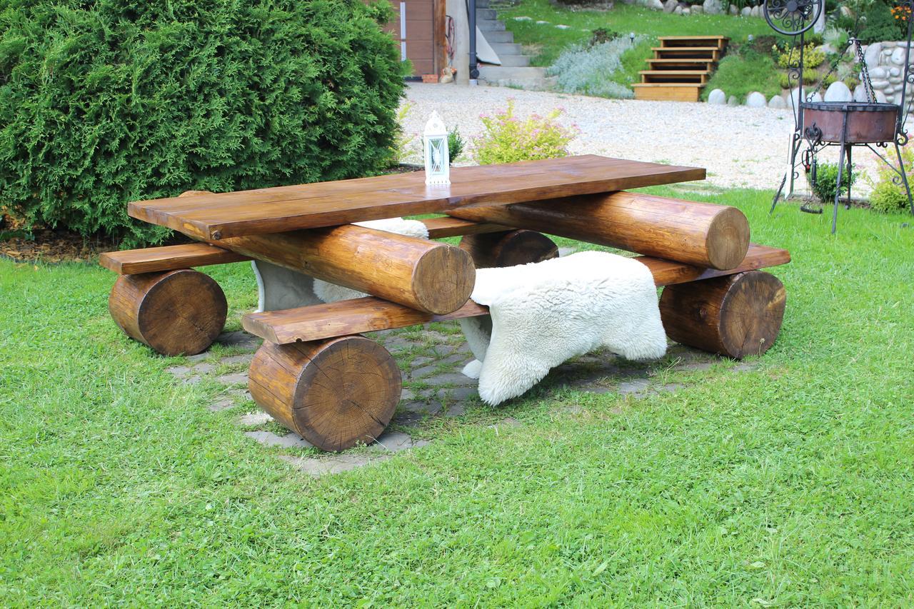 Willa Pod Zielonym Wierchem Zakopane Extérieur photo