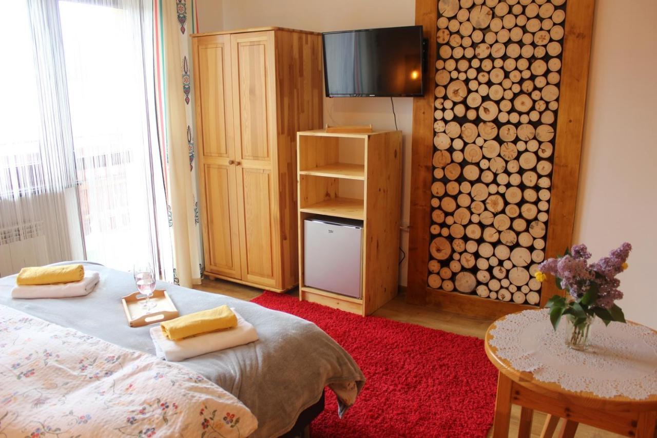 Willa Pod Zielonym Wierchem Zakopane Extérieur photo