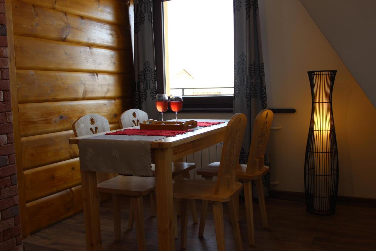 Willa Pod Zielonym Wierchem Zakopane Extérieur photo