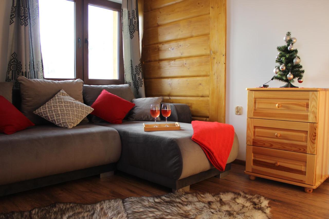 Willa Pod Zielonym Wierchem Zakopane Extérieur photo