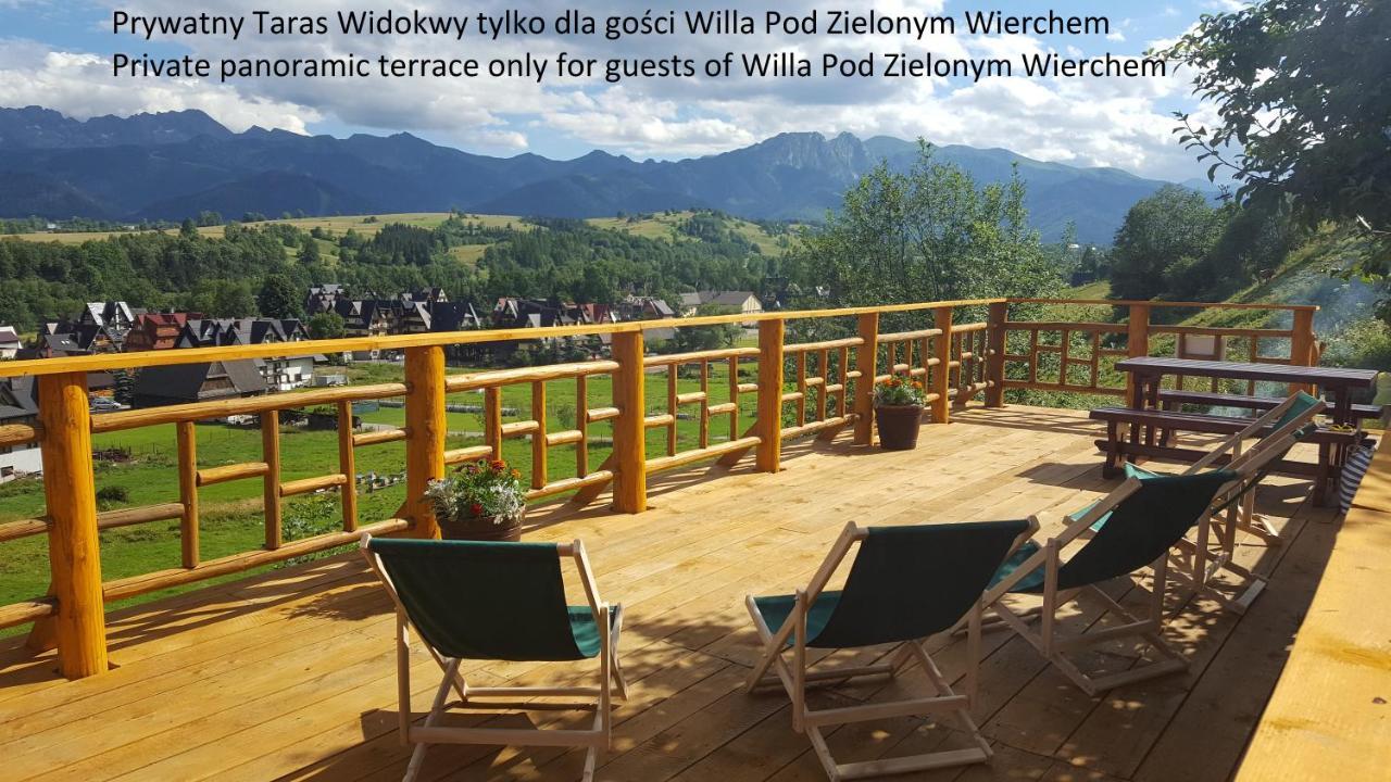 Willa Pod Zielonym Wierchem Zakopane Extérieur photo