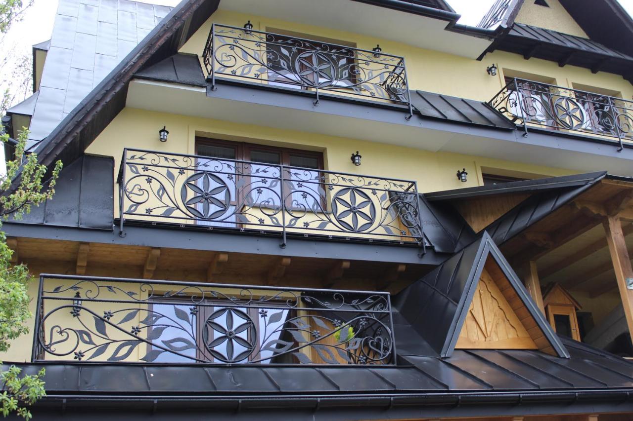 Willa Pod Zielonym Wierchem Zakopane Extérieur photo